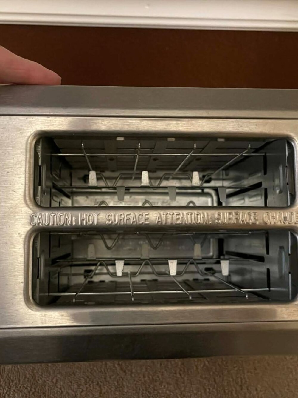 whimsical "bistro" toaster - Picture 6 of 7
